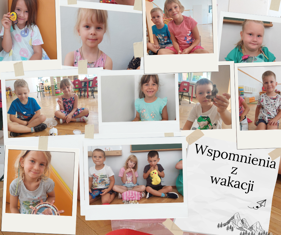 wspomnienia z wakacji